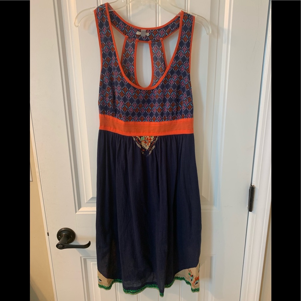 Very cute navy dress